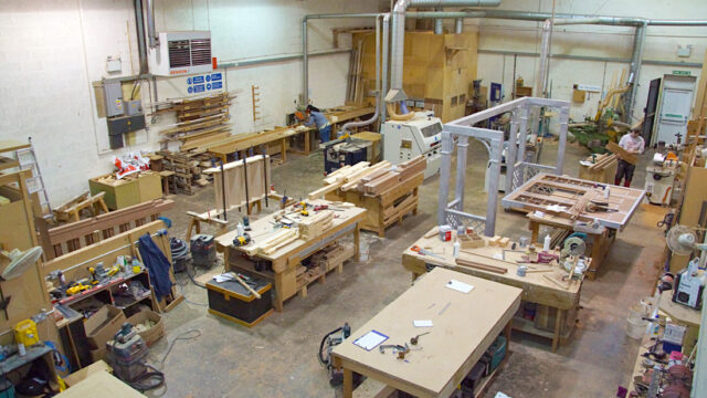 Joinery Manufacture and Installation